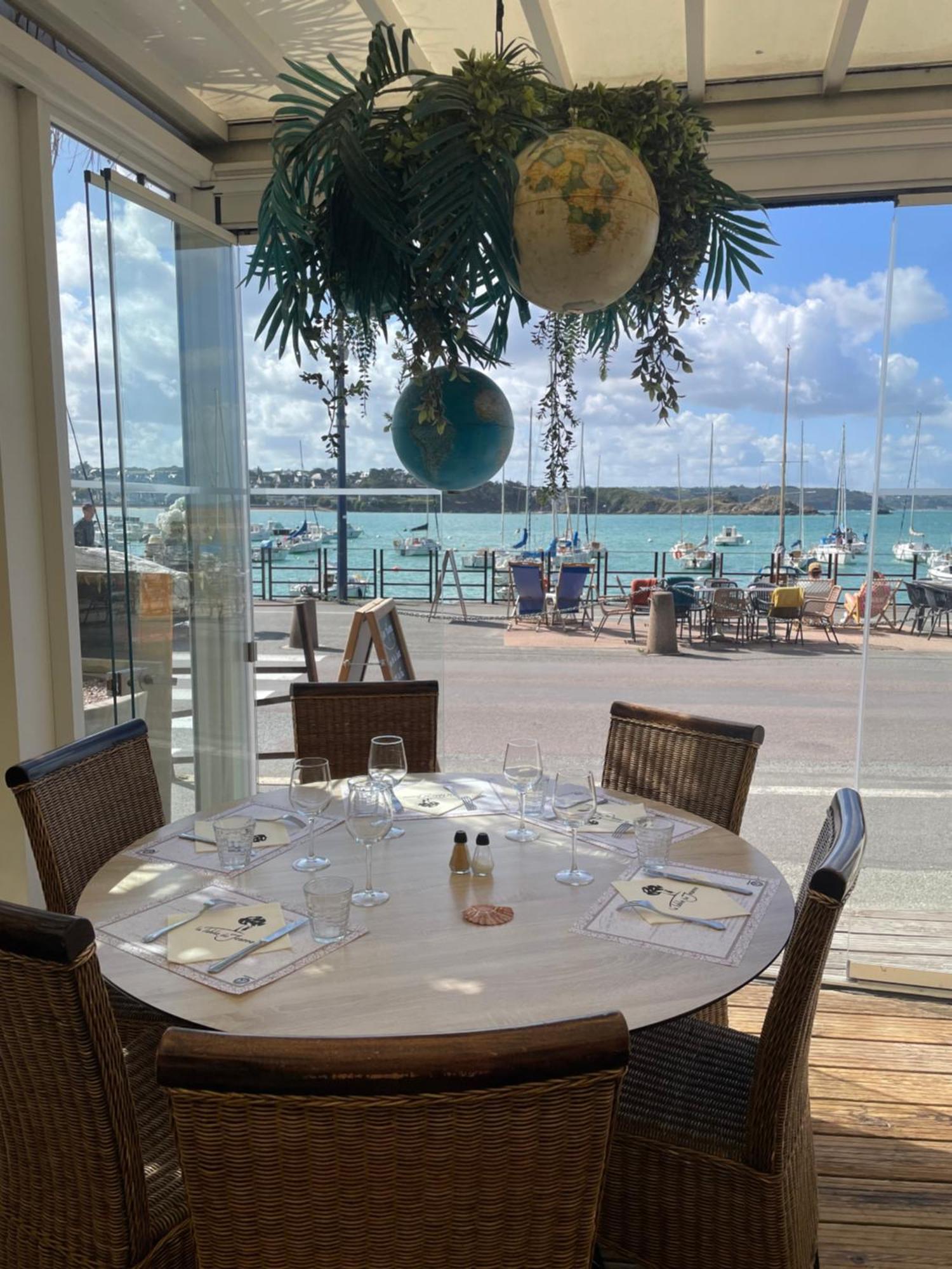 La Table De Jeanne Hotel Erquy Exterior photo